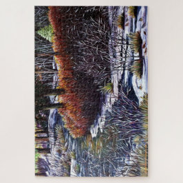 Quebra-cabeça Vida ao longo do riacho