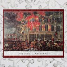 Vida de bombeiro, fogos de artifício de negócios v