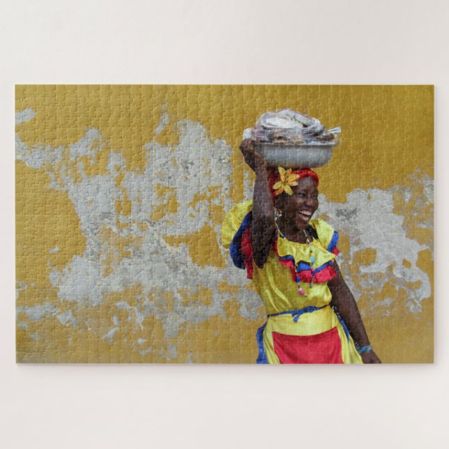 Quebra-cabeça vida de cartagena (Horizontal)