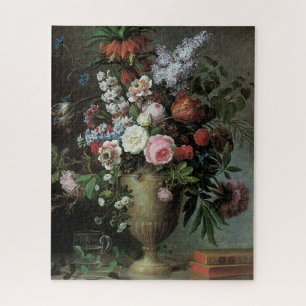 Quebra-cabeça Vida Estática das Flores