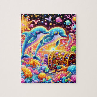 Quebra-cabeça Vida marinha