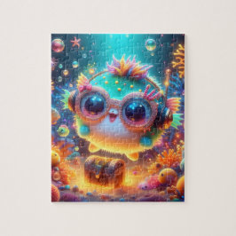 Quebra-cabeça Vida marinha