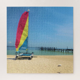 Quebra-cabeça Vida na praia - 20x20 - 676 peças