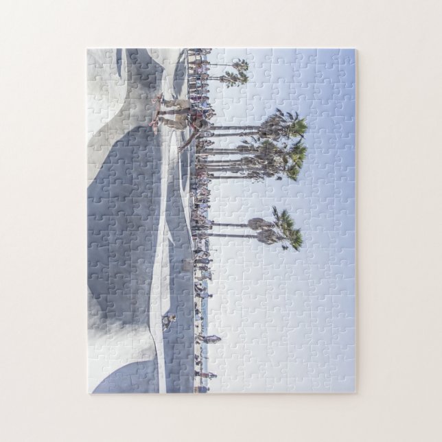 Quebra-cabeça Vida Skateboarding (Vertical)