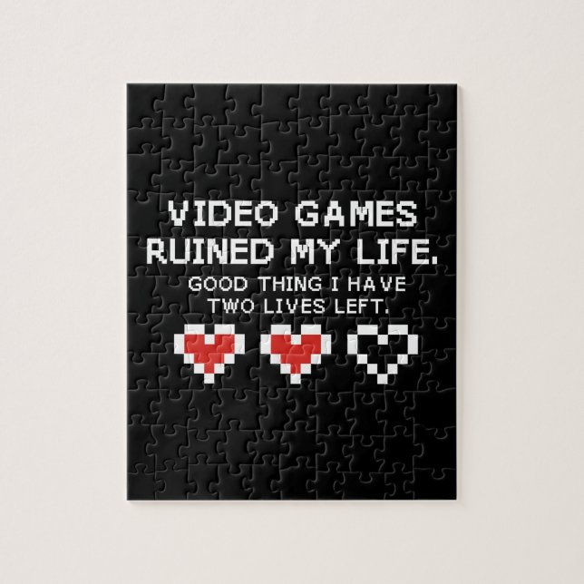 Quebra-cabeça Video games (Vertical)