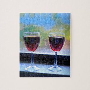 Quebra-cabeça Vidro