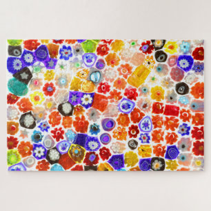 Quebra-cabeça VIDRO DE FLORA VENETIANO 20x30 POLEGADAS