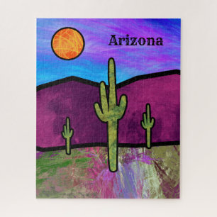 Quebra-cabeça Vidro do deserto de Arizona