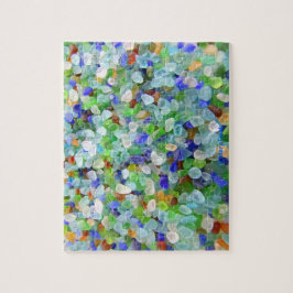 Quebra-cabeça Vidro do mar