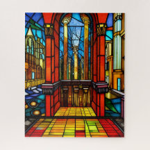 Vidro Estido Abadia Arte Digital