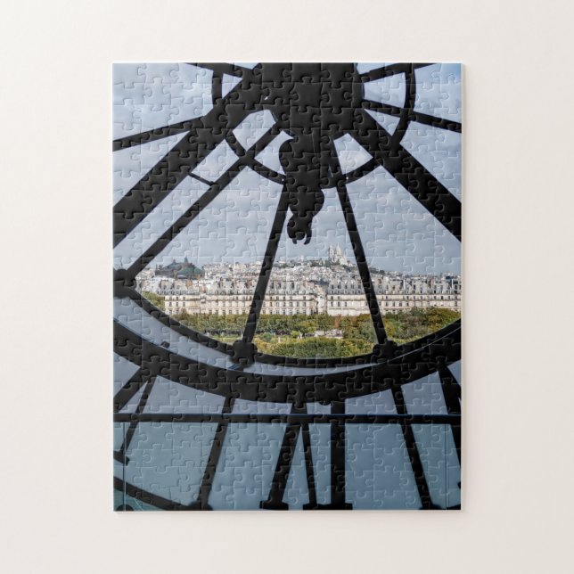 Quebra-cabeça Vidro gigante no Musée d'Orsay - Paris (Vertical)