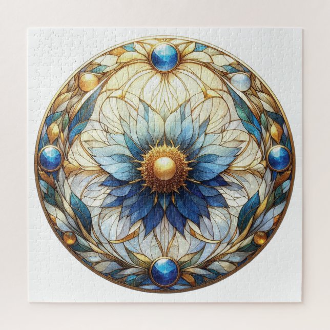 Quebra-cabeça Vidro Mandella (Vertical)