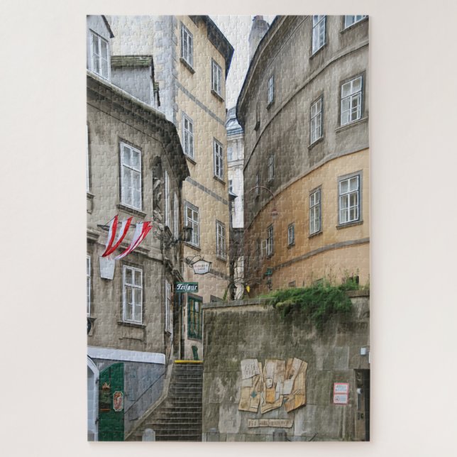 Quebra-cabeça Viena nº 1   (Vertical)