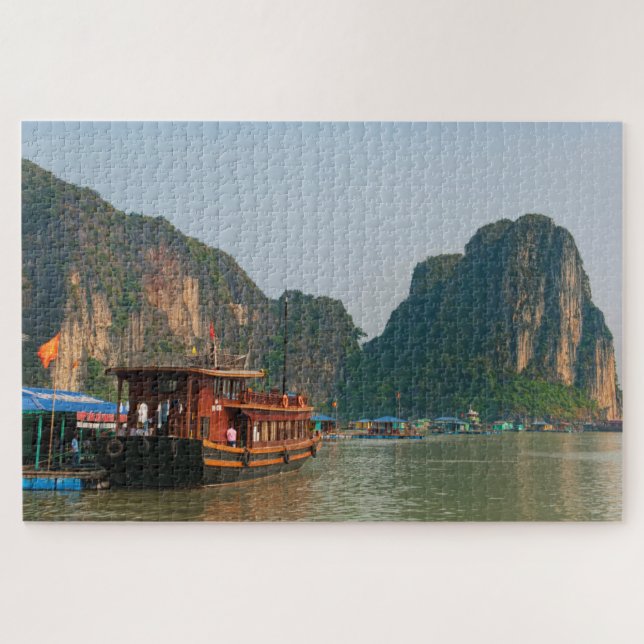 Quebra-cabeça Vietnã, Baía de Ha Long (Horizontal)