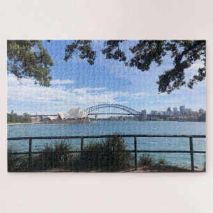 Quebra-cabeça vigia de sydney harbor