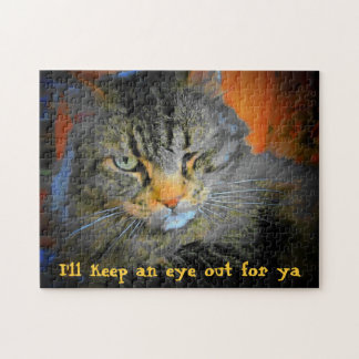 Quebra-cabeça vigiando você