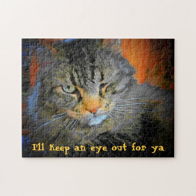 Quebra-cabeça vigiando você (Horizontal)