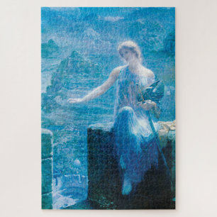 Quebra-cabeça Vigil de Edward Robert Hughes