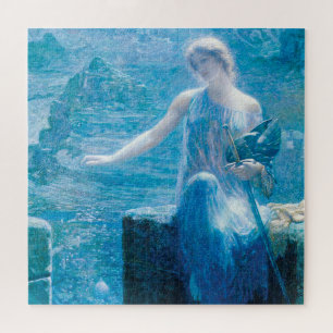 Quebra-cabeça Vigil de Edward Robert Hughes