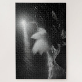 Quebra-cabeça Vigília de Farol sobre Arte Monocromática dos Mare