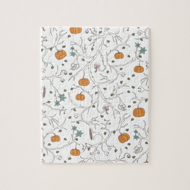 Quebra-cabeça Vigne effrayante pour Halloween (Vertical)