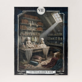Quebra-cabeça VII O Den do Dollmaker - Não apenas bonecos, Tarot