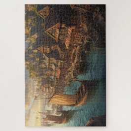 Quebra-cabeça Viking Harbor Jigsaw Puzzle