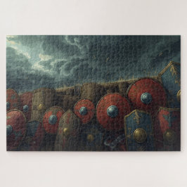Quebra-cabeça Viking Shield Wall