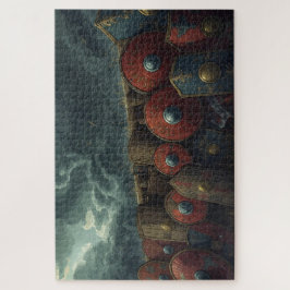 Quebra-cabeça Viking Shield Wall Jigsaw Puzzle