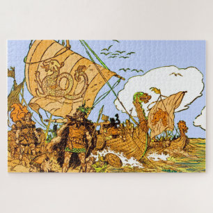 Quebra-cabeça Vikings