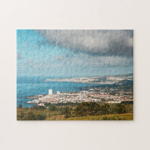 Quebra-cabeça Vila da Lagoa - Azores