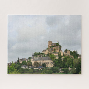 Quebra-cabeça Vila de Turenne em France