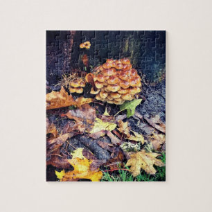 Quebra-cabeça Vila Mushroom
