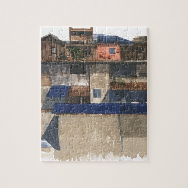 Quebra-cabeça Vila vertical @ Phnom Penh (Vertical)