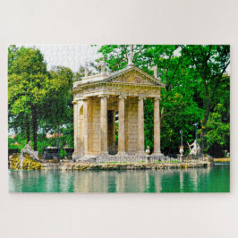 Quebra-cabeça Villa Borghese Roma.