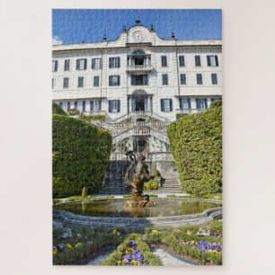 Quebra-cabeça Villa Carlotta Como, terra de escadas