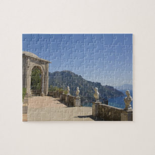 Quebra-cabeça Villa Cimbrone, Ravello, Campania, Itália