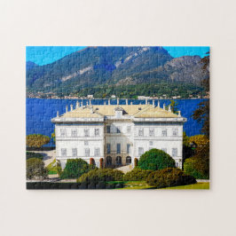 Quebra-cabeça Villa Melzi Bellagio Lake Como Itália