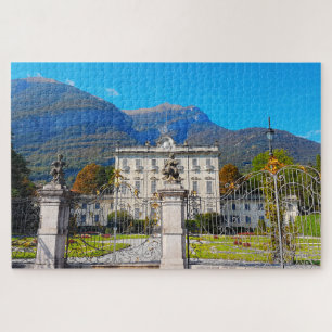 Quebra-cabeça Villa Sola Cabiati Tremezzo Lake Como Itália