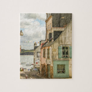 Quebra-cabeça Village Brittany, Viagem Adventure