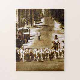 Quebra-cabeça Villager e Herd