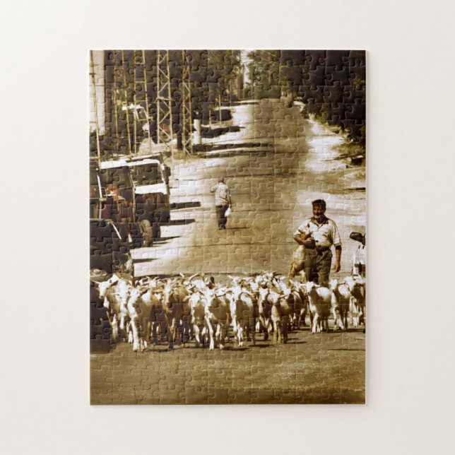 Quebra-cabeça Villager e Herd (Vertical)