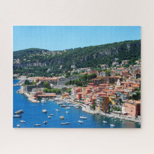 Quebra-cabeça Villefranche-sur-Mer, França