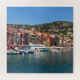 Quebra-cabeça Villefranche-sur-mer, Riviera Francesa