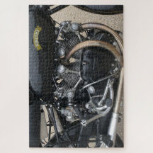 Vincent Black Shadow.