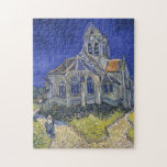 Quebra-cabeça VINCENT VAN GOGH - A igreja em Auvers 1890<br><div class="desc">VINCENT VAN GOGH - A igreja em Auvers 1890Oil on canvas; reprodução</div>