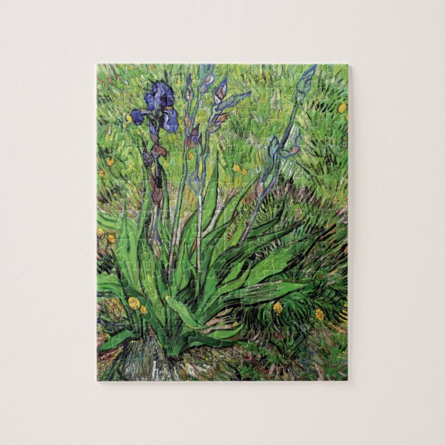 Quebra-cabeça Vincent Van Gogh - A Iris Nature Lover Fine Art (Vertical)