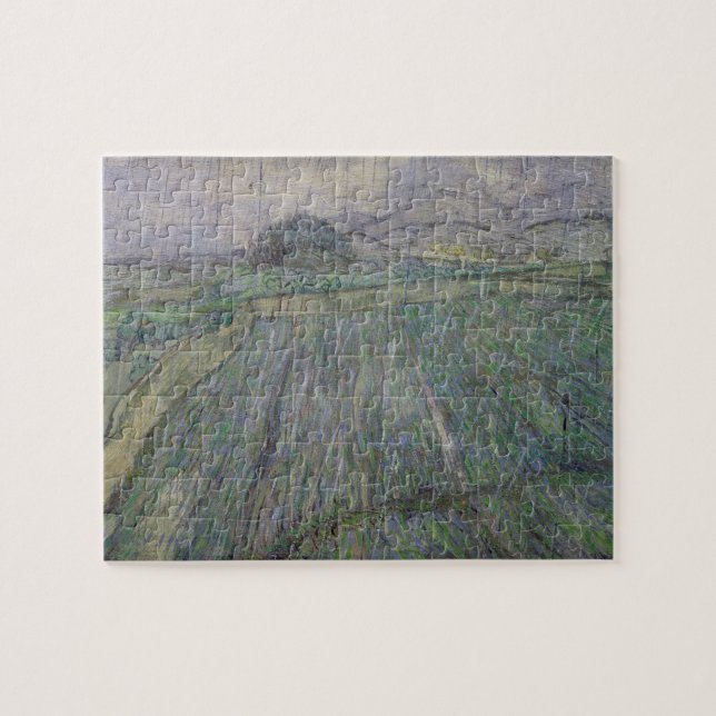 Quebra-cabeça Vincent van Gogh | a tempestade do trovão (Horizontal)