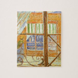 Quebra-cabeça Vincent van Gogh - A Vitrina de uma Açougue