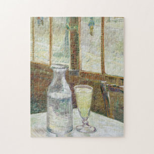 Quebra-cabeça Vincent Van Gogh ainda vive com a Absinthe Fine Ar